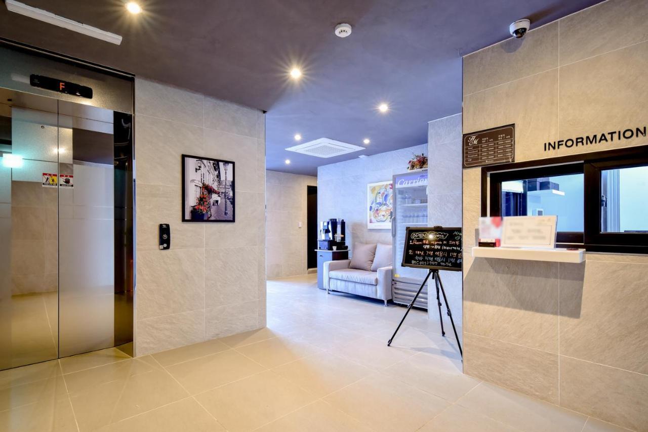 בוסאן Hotel Maison מראה חיצוני תמונה
